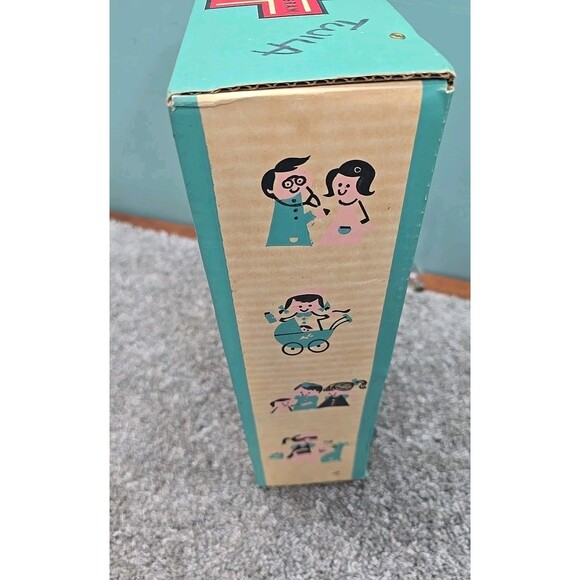 Vintage Transogram Doctor Nurse Medical Play Set Stethoscope Medicine Chest - Picture 16 of 16